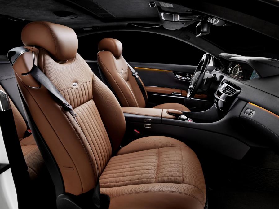  Mercedes-Benz CL500 4Matic Grand Edition 2012 года  (фото 5 из 5)